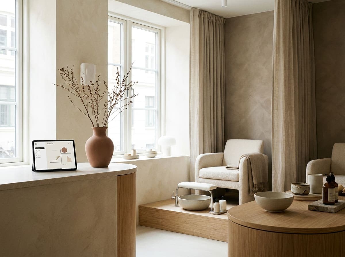 Beauty Salon Booking System